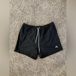 Tracksmith Van Cortlandt Grand Short Black